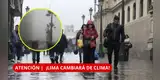 ¡LIMA CAMBIARÁ DE CLIMA! Senamhi ALERTA semana de LLOVIZNAS, niebla y neblina del 28 de septiembre al 3 de octubre