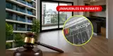 ¡CASAS Y DEPARTAMENTOS EN REMATE! Indecopi subastará 24 inmuebles desde S/36 mil | REVISA cómo participar este 29 de septiembre