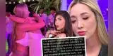 Romina Gachoy SE PRONUNCIA sobre exposición de chats privados con Angie Jibaja sobre AUSENCIA en 15 años de su hija: "La vida..."