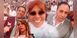 ¿QUÉ HACÍAN JUNTOS? Magaly Medina reaparece desde España junto a los ex de Sheyla Rojas
