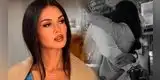Angie Arizaga protagoniza SENSIBLE MOMENTO con Jota Benz en su cumpleaños tras 'insultarlo' en video: “Me quedo con..."
