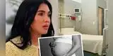 Vania Bludau sufrió la PÉRDIDA de su bebé y SE QUIEBRA al revelar FUERTE DEUDA que le dejó el padre en hospital: "¡Qué cobardía!"