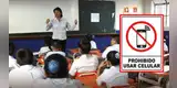 ¿Prohíben el USO DE CELULARES en los colegios públicos y privados a nivel nacional? Conoce la postura oficial del Minedu