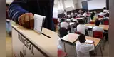 Minedu ordena la SUSPENSIÓN TOTAL de clases escolares tras Elecciones Municipales 2026: ¿desde cuándo aplica la medida?