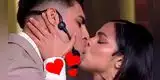 ¡NO SE AGUANTARON! Raysa Ortiz y Paul Michael se dan APASIONADO beso en 'Esto es Guerra'