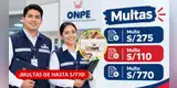 ¡MULTAS PODRÍAN SUPERAR LOS S/700! Esto pagarás si NO VOTAS o NO ASUMES como miembro de mesa en estas Elecciones 2026