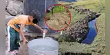 ¡ALERTA POR FALTA DE AGUA! 397 distritos en riesgo MUY ALTO y 2,4 millones de peruanos expuestos: ¿HABRÁ ESCASEZ?