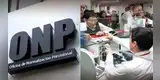 CONFIRMADO | ONP anuncia AUMENTO en el APORTE MÍNIMO tras incremento de sueldo de S/1.230: esto te descontarán del salario