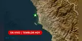 TEMBLOR en Perú HOY, 01 DE OCTUBRE DEL 2026: ¿A qué HORA y DÓNDE se registró el ÚLTIMO SISMO, según IGP?