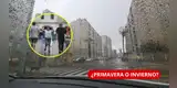 ¿PRIMAVERA CON LLUVIA EN LIMA? Senamhi explica por qué siguen las LLOVIZNAS y advierte que PODRÍAN REPETIRSE