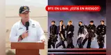 ¿LOS CONCIERTOS DE BTS PODRÍAN CANCELARSE? Renzo Reggiardo aclara si están en RIESGO y envía mensaje a los ARMY | ESTO DIJO