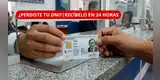 ¿PERDISTE TU DNI A DÍAS DE VOTAR? Reniec activa trámite EXPRÉS y podrás RECOGERLO en solo 24 horas | ASÍ SE SOLICITA