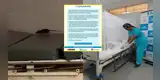 ¡INSOLITO! Rata pasea entre CAMILLAS y JARRAS DE AGUA utilizadas por pacientes con dengue en hospital de EsSalud: esto dijo la entidad