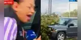 Atropellan a reportera y camarógrafo en plena transmisión del noticiero EN VIVO y generan preocupación