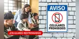 ¡ES OFICIAL! MINEDU PONE FIN AL CELULAR EN CLASES: colegios podrán RETENER teléfonos y APLICAR medidas correctivas