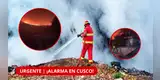 ¿MACHU PICCHU PODRÍA INCENDIARSE? Fuego forestal AVANZA en el Valle Sagrado de los Incas: DEJA UN FALLECIDO y dos heridos