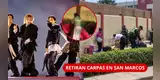 ¡YA CASI EN LIMA! Retiran a fans de BTS que ACAMPABAN afuera de San Marcos ANTES de los conciertos: ¿qué pasó?