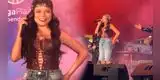 Briela Cirilo REGRESÓ a los escenarios e INTERPRETÓ tema de Corazón Serrano tras su salida y usuarios reaccionan