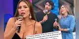 Sheyla Rojas ENFURECE contra Israel Dreyfus tras broma pesada de su relación con Joaquín Ramírez: "Ya no me causa gracia"