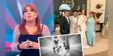 Renzo Costa y Thalía Alva se CASAN EN SECRETO, pero Magaly Medina lo 'TRAICIONA' al exponer FOTOS y TODOS los detalles: "¿Para qué me invitas...?"