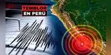Temblor en Perú HOY, 7 de octubre de 2026: ¿A qué hora y dónde se registró el último sismo, según IGP?