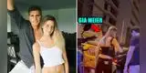 Gia Meier, hija de Christian Meier y Marisol Aguirre, fue ‘AMPAYADA’ EBRIA en compañía de un desconocido joven