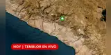 TEMBLOR en Perú HOY, 08 de octubre del 2026: ¿A qué HORA y DÓNDE se registró el ÚLTIMO SISMO, según IGP?