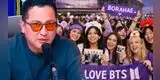 Carlos Orozco desata la FURIA de las fans de BTS por DURÍSIMA crítica a sus padres: "No han sabido criar a sus hijas y salen ARMYs"