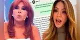 Magaly Medina expone sus CHATS de WHATSAPP con Sheyla Rojas donde ella admite ERROR de Joaquín Ramírez: "Reconoce que..."