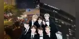 Fans de BTS BLOQUEAN vehículos en el hotel Marriott y apuntan ventanas con LÁSER tras show de drones y desatan INDIGNACIÓN: "¡No saben respetar!"