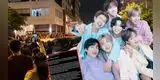 Fanclub oficial de BTS exige frenar 'ACOSO' en el Marriott y amenaza con CANCELAR futuros eventos en Perú: "Nunca convocamos ir al hotel"