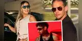 Pamela López se 'PASA DE COPAS' y tiene IMPENSADO ENCUENTRO con Dayron Martin tras oficializar a Franco Portales: "Mírame..."