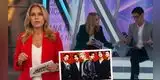 Karina Rivera tiene DESESPERADA reacción al escuchar INSULTOS de su compañero de conducción a fans de BTS: "La gente..."