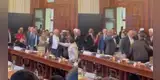 TENSIÓN EN EL SENADO | Senadores de Renovación Popular y Juntos por el Perú casi se AGARRAN A GOLPES por este motivo