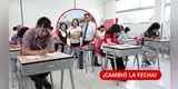 ¡DOCENTES, ATENTOS! Minedu CAMBIA por segunda vez el examen de ascenso 2026: ¿cuándo será? | REVISA AQUÍ la nueva fecha