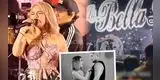 Mackeily Luján LLORA en pleno concierto tras ruptura con Dimas Ysla y 'La Bella Luz' toma medida EN VIVO: "Me duele el corazón"