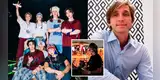 Sasha Kapsunov, exAmérica Kids, impactó al trabajar junto a BTS en sus conciertos en Lima: "Ha sido una gran aventura"