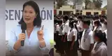 Keiko Fujimori anuncia MEDIDAS DRÁSTICAS contra estudiantes "problema": Esto los llevará a su EXPULSIÓN DEFINITIVA