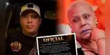 Luisito Caycho 'HUYE' y toma DESESPERADA medida tras denuncia de Lucía de la Cruz por presunta ESTAFA con gira en Europa