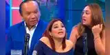 Melcochita confiesa EN VIVO que le fue 'INFIEL' a Heydi Amado con su expareja y ella tiene IMPENSADA reacción: "¿Has...?"