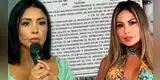 Pamela Franco expone LISTA COMPLETA de DAÑOS que habría sufrido por Pamela López, pero la DESMIENTEN en vivo: "No basta con..."