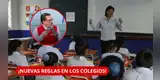 ¡NUEVAS REGLAS EN LOS COLEGIOS! ¿Tu hijo cometió una FALTA? Ignorar la CITACIÓN podría terminar en una DENUNCIA ante la Fiscalía