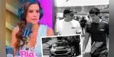 María Pía Copello ROMPE EN LLANTO en vivo al enterarse de ACCIDENTE que sufrieron su esposo e hijo en Rally Caminos del Inca: "Roto..."