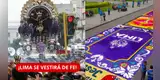 ¡YA HAY RECORRIDO! Señor de los Milagros PASARÁ por la Plaza Mayor este 18 de octubre: CONOCE las calles que atravesará