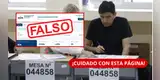 ¡ALERTA DE ESTAFA! ONPE advierte sobre un FALSO LINK de los S/165 para miembros de mesa: REVISA AQUÍ el enlace oficial