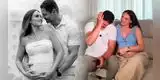 Carol Reali y André Bankoff realizan un INESPERADO ANUNCIO antes del nacimiento de su bebé: ¡Terminaron llorando!