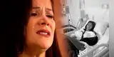 Mónica Sánchez sufrió GRAVE CAÍDA del escenario y terminó INTERNADA en clínica: "Le ocasionó fuertes lesiones"