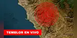 Temblor en Perú HOY, 15 de octubre de 2026: ¿A qué hora y dónde se registró el último sismo, según IGP?