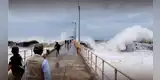 Marina de Guerra emite AVISO URGENTE a ciudadanos tras amenaza marítima en litoral peruano desde el 15 de octubre