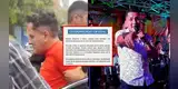 “Lamento de corazón lo sucedido...”: Cantante de Los VILLACORTA pide DISCULPAS y revela estado del hombre herido | ESTO DIJO